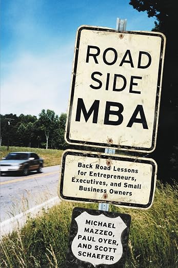 Cover of Roadside MBA